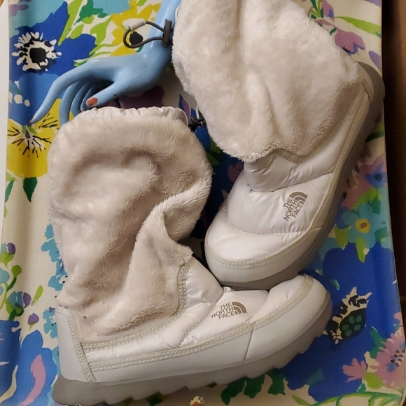 The North Face Shoes - Northface fleece boots